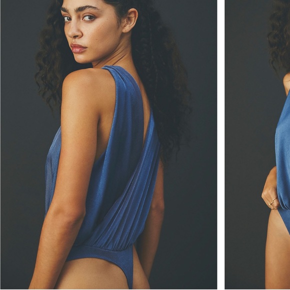 Free People night owl bodysuit - Picture 2 of 2